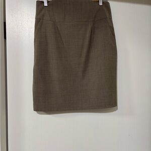 EUC Banana Republic Brown Women's Pencil Skirt